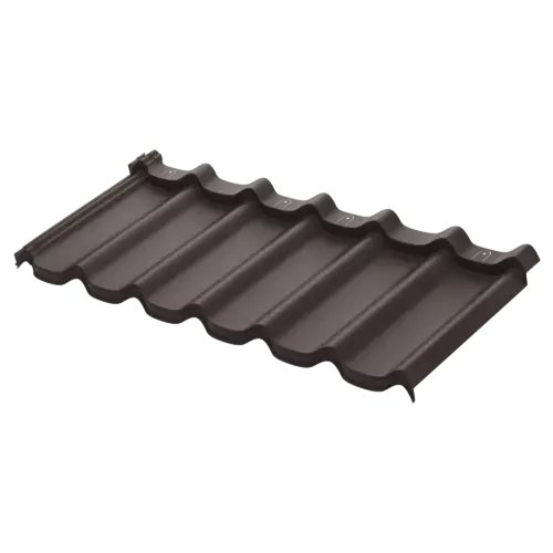 aquAsystem черепица модульная Стокгольм XXL матовый Zn140 1185х475мм