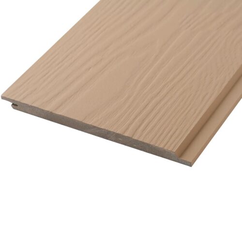 FCS Фиброцементный сайдинг Wood Click (шип-паз) Целлюлоза 3000х190х10мм 0,57м2 F03
