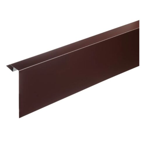 J-фаска металлическая Grand Line коричневая RAL 8017 2 м