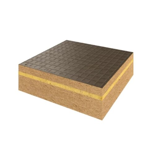 Панель звукоизоляционная Ruspanel RPG Eco Comfort plus 34х600х1250 мм армированная