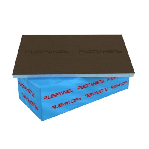 Плита теплоизоляционная Ruspanel RPG Basic 80х600х1250 мм с двухсторонним армированием (5 шт.)