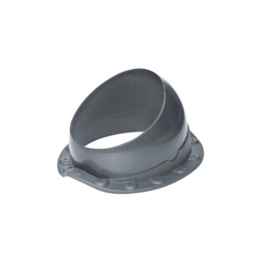 Проходной элемент Krovent Base-VT Wave 125/150 для готовой кровли из металлочерепицы серый