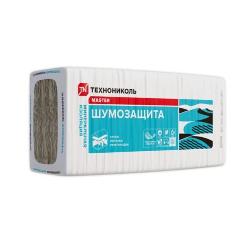 Шумоизоляция Технониколь Шумозащита 50х610х1200 мм 7,32 кв.м