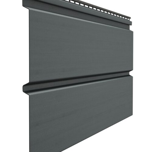 Сайдинг Docke PREMIUM D6S Брус 3600х300мм Графит