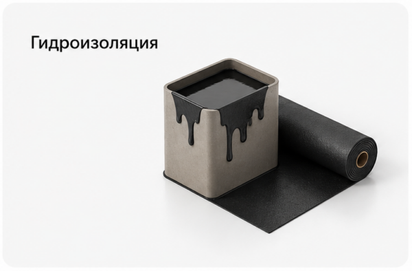 Гидроизоляция